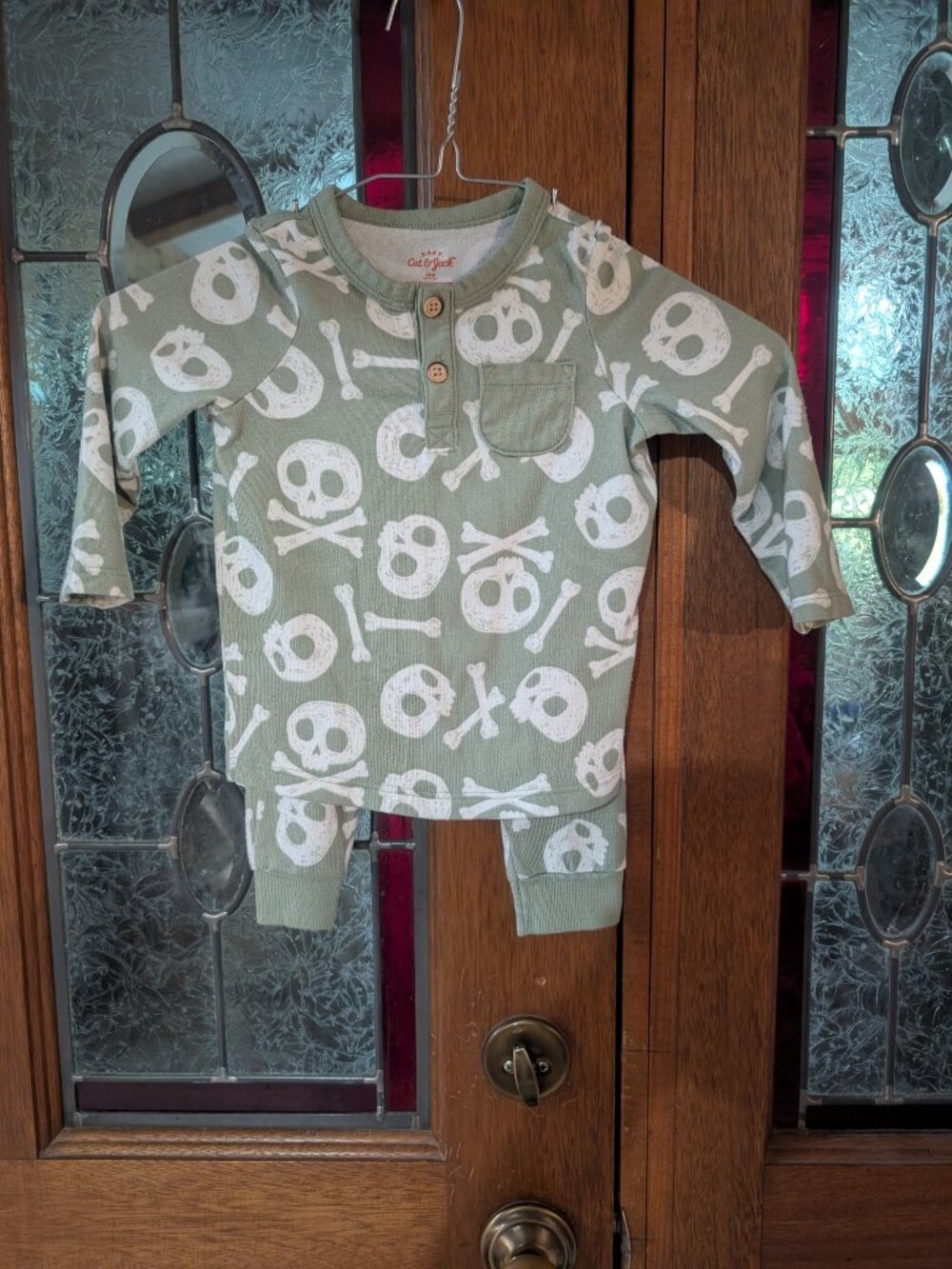 Toddler Boy Halloween jogger set, size 18 months